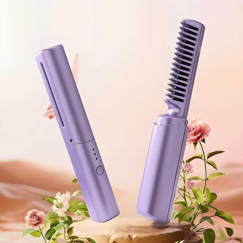 Meneflix Cordless Mini Hair Straightener